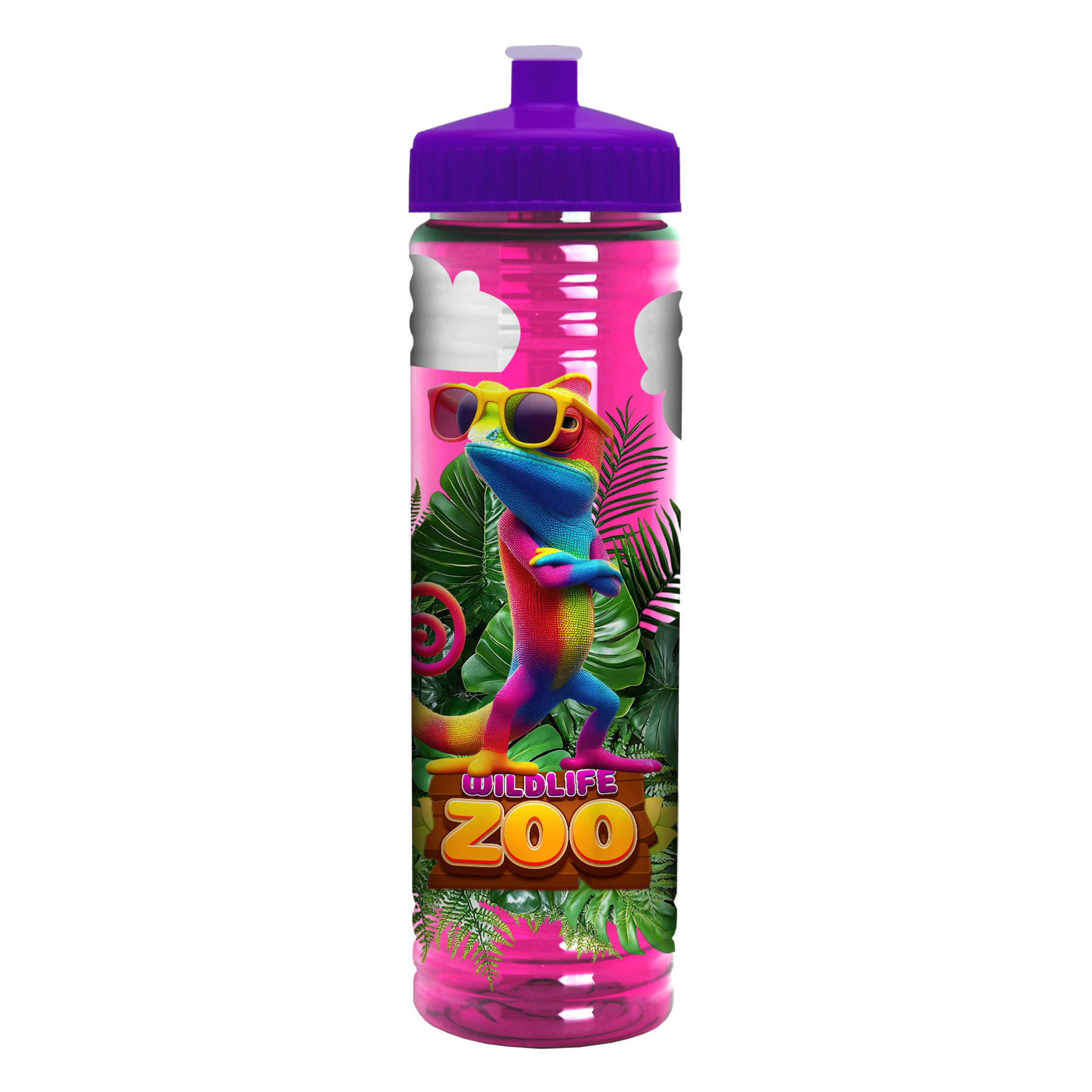 Garyline® Slim Fit Bottle with Push-Pull Lid - 24 oz. 333